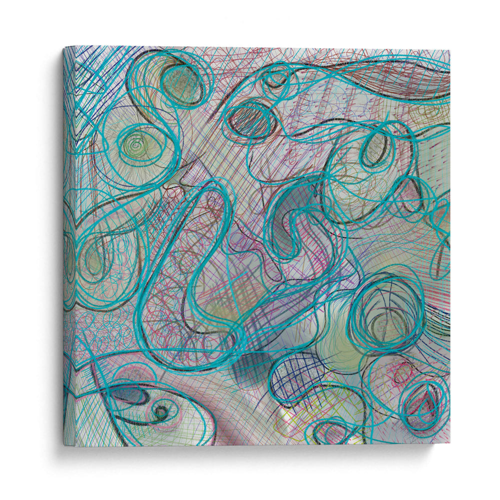 Una situación neuronal - mem | Cuadro decorativo de Canvas Lab
