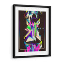 PSICODELIA - TIME - Nix | Cuadro decorativo de Canvas Lab