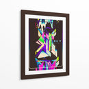 PSICODELIA - TIME - Nix | Cuadro decorativo de Canvas Lab