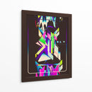 PSICODELIA - TIME - Nix | Cuadro decorativo de Canvas Lab