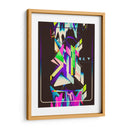 PSICODELIA - TIME - Nix | Cuadro decorativo de Canvas Lab