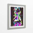 PSICODELIA - TIME - Nix | Cuadro decorativo de Canvas Lab