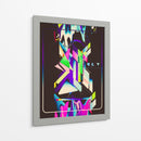 PSICODELIA - TIME - Nix | Cuadro decorativo de Canvas Lab