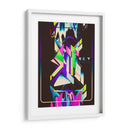 PSICODELIA - TIME - Nix | Cuadro decorativo de Canvas Lab