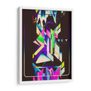 PSICODELIA - TIME - Nix | Cuadro decorativo de Canvas Lab