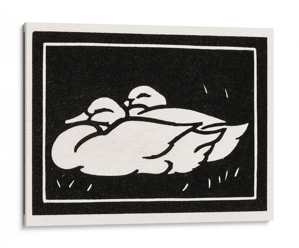 Dos patos - Julie de Graag | Cuadro decorativo de Canvas Lab