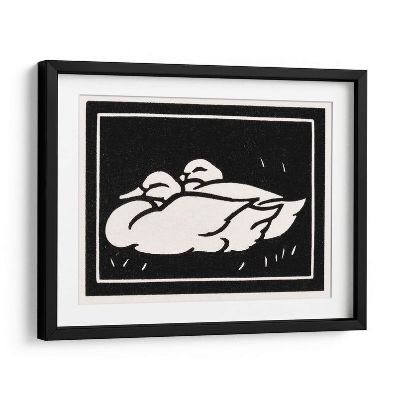 Dos patos - Julie de Graag | Cuadro decorativo de Canvas Lab