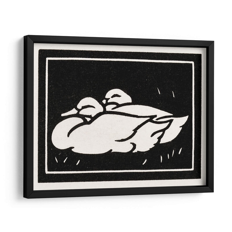 Dos patos - Julie de Graag | Cuadro decorativo de Canvas Lab