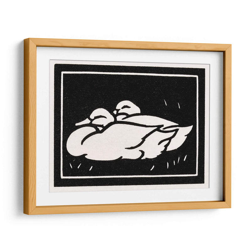 Dos patos - Julie de Graag | Cuadro decorativo de Canvas Lab