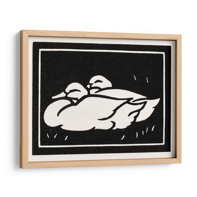 Dos patos - Julie de Graag | Cuadro decorativo de Canvas Lab