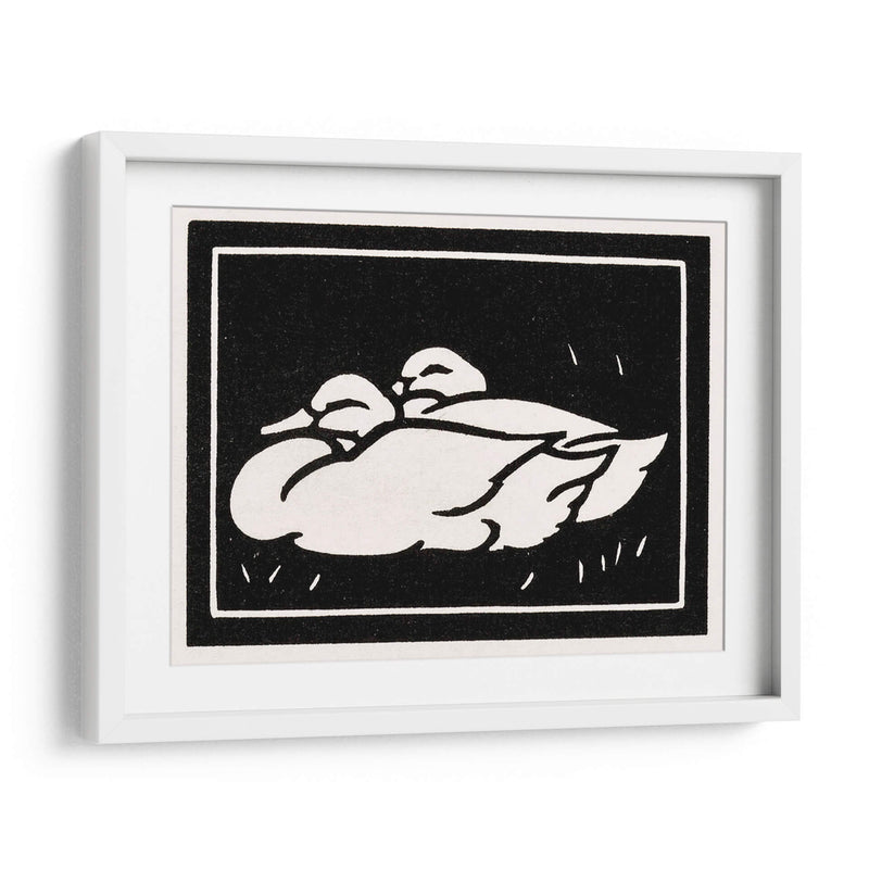 Dos patos - Julie de Graag | Cuadro decorativo de Canvas Lab