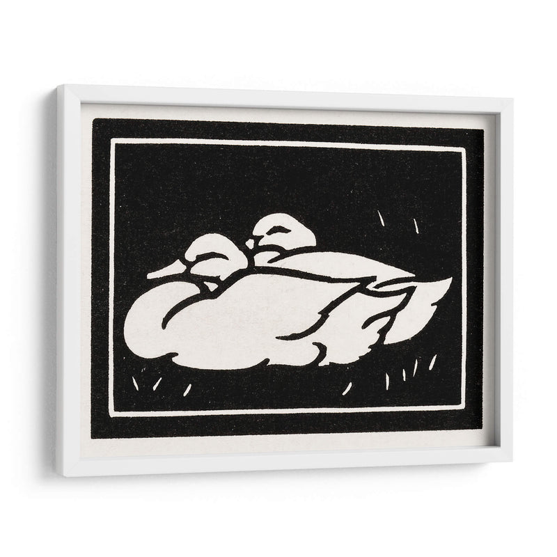 Dos patos - Julie de Graag | Cuadro decorativo de Canvas Lab