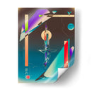 CITY OF DREAMS - Nix | Cuadro decorativo de Canvas Lab