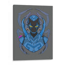 Blue Beetle - Gilbert2133  | Cuadro decorativo de Canvas Lab