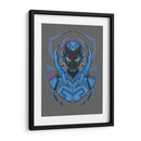 Blue Beetle - Gilbert2133  | Cuadro decorativo de Canvas Lab