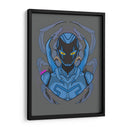 Blue Beetle - Gilbert2133  | Cuadro decorativo de Canvas Lab
