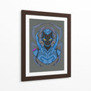 Blue Beetle - Gilbert2133  | Cuadro decorativo de Canvas Lab