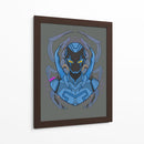 Blue Beetle - Gilbert2133  | Cuadro decorativo de Canvas Lab