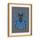 Blue Beetle - Gilbert2133  | Cuadro decorativo de Canvas Lab