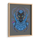 Blue Beetle - Gilbert2133  | Cuadro decorativo de Canvas Lab