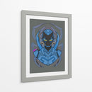 Blue Beetle - Gilbert2133  | Cuadro decorativo de Canvas Lab