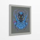 Blue Beetle - Gilbert2133  | Cuadro decorativo de Canvas Lab
