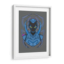 Blue Beetle - Gilbert2133  | Cuadro decorativo de Canvas Lab