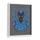Blue Beetle - Gilbert2133  | Cuadro decorativo de Canvas Lab