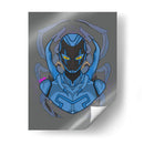 Blue Beetle - Gilbert2133  | Cuadro decorativo de Canvas Lab