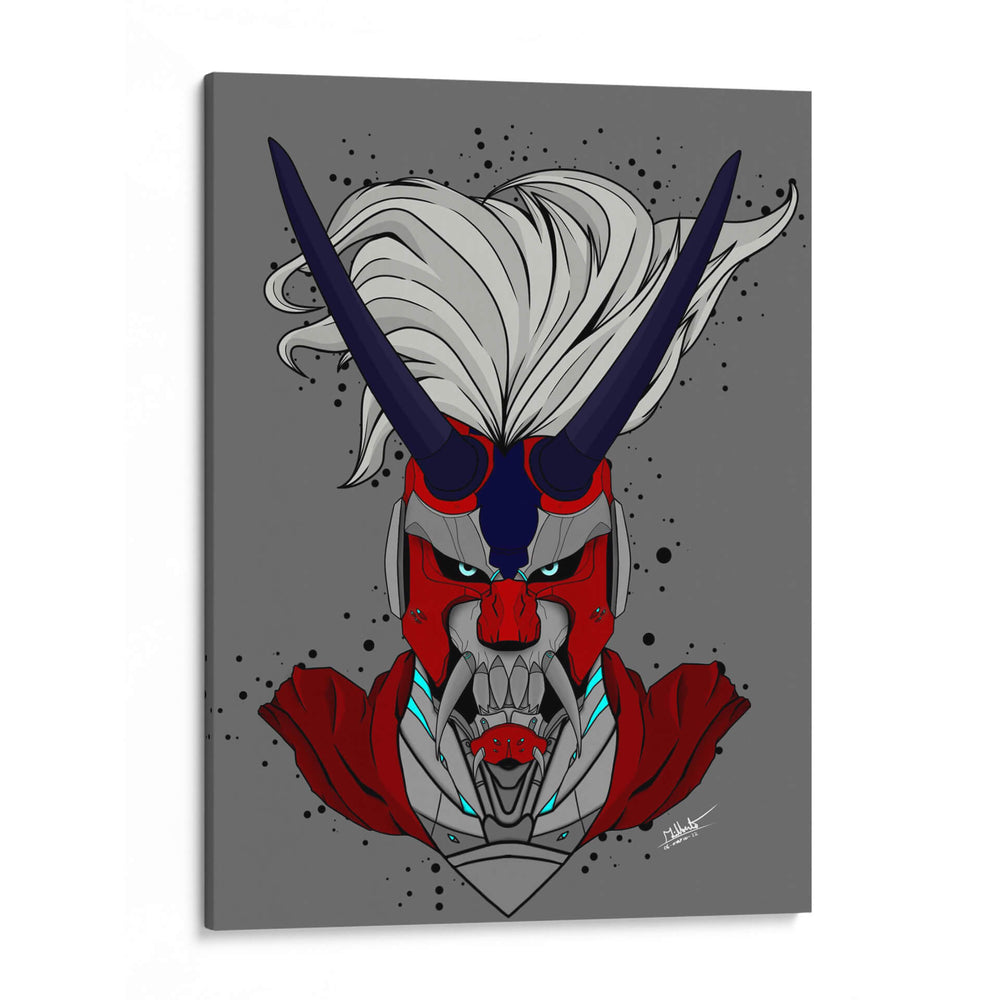 Blind Fate: Edo no Yami  - Gilbert2133  | Cuadro decorativo de Canvas Lab