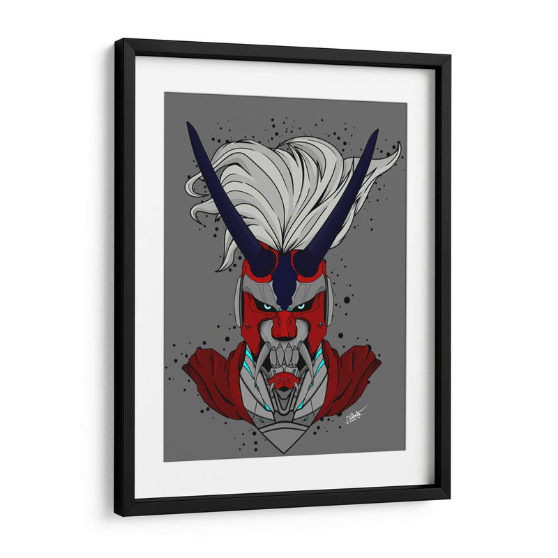 Blind Fate: Edo no Yami  - Gilbert2133  | Cuadro decorativo de Canvas Lab