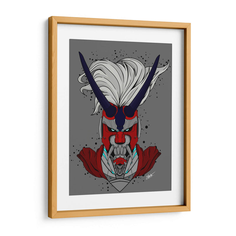 Blind Fate: Edo no Yami  - Gilbert2133  | Cuadro decorativo de Canvas Lab