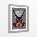 Blind Fate: Edo no Yami  - Gilbert2133  | Cuadro decorativo de Canvas Lab