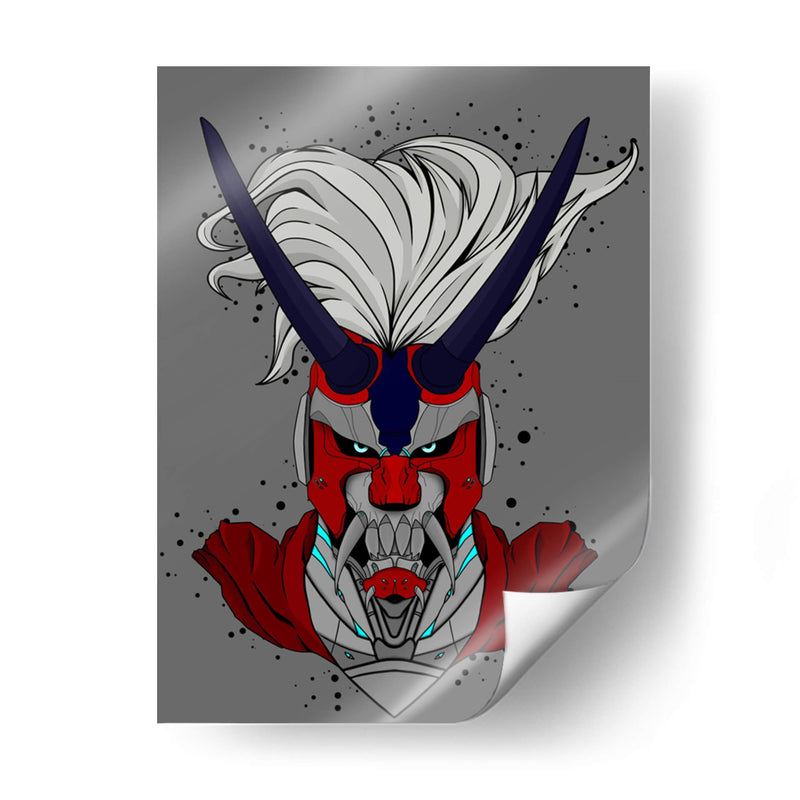 Blind Fate: Edo no Yami  - Gilbert2133  | Cuadro decorativo de Canvas Lab