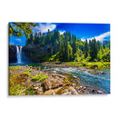 Cascada en el Bosque - Toño Chavez | Cuadro decorativo de Canvas Lab