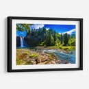 Cascada en el Bosque - Toño Chavez | Cuadro decorativo de Canvas Lab