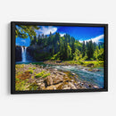 Cascada en el Bosque - Toño Chavez | Cuadro decorativo de Canvas Lab