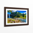 Cascada en el Bosque - Toño Chavez | Cuadro decorativo de Canvas Lab