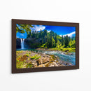 Cascada en el Bosque - Toño Chavez | Cuadro decorativo de Canvas Lab