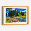 Cascada en el Bosque - Toño Chavez | Cuadro decorativo de Canvas Lab