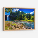 Cascada en el Bosque - Toño Chavez | Cuadro decorativo de Canvas Lab