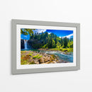 Cascada en el Bosque - Toño Chavez | Cuadro decorativo de Canvas Lab