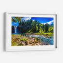 Cascada en el Bosque - Toño Chavez | Cuadro decorativo de Canvas Lab