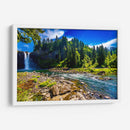 Cascada en el Bosque - Toño Chavez | Cuadro decorativo de Canvas Lab