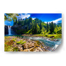 Cascada en el Bosque - Toño Chavez | Cuadro decorativo de Canvas Lab