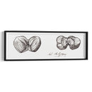 Bocetos de dos avellanas - I - Julie de Graag | Cuadro decorativo de Canvas Lab