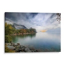 Atardecer en el Lago - Toño Chavez | Cuadro decorativo de Canvas Lab