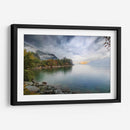 Atardecer en el Lago - Toño Chavez | Cuadro decorativo de Canvas Lab