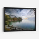 Atardecer en el Lago - Toño Chavez | Cuadro decorativo de Canvas Lab