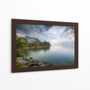 Atardecer en el Lago - Toño Chavez | Cuadro decorativo de Canvas Lab